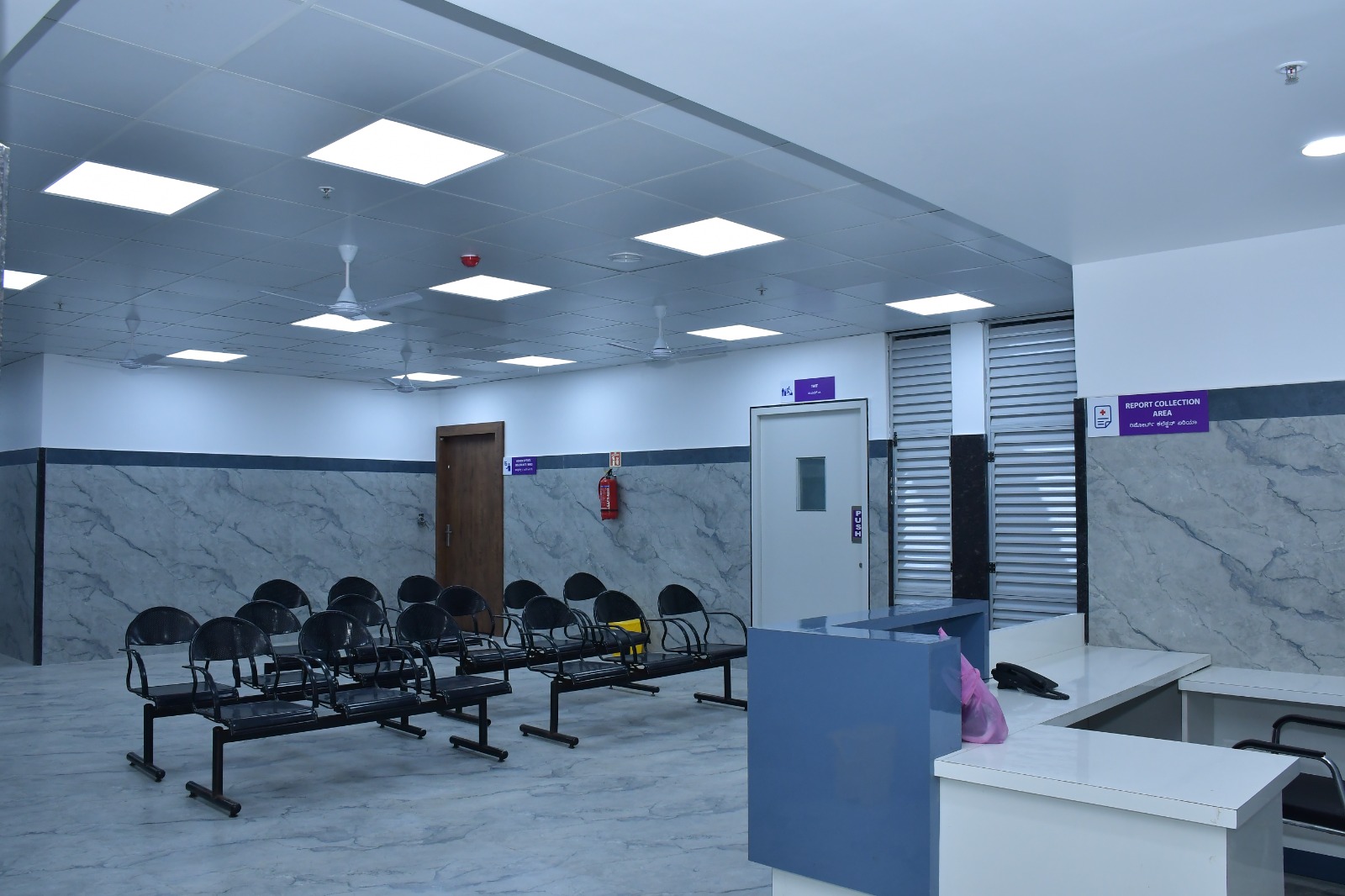 Vasu Hospital facility